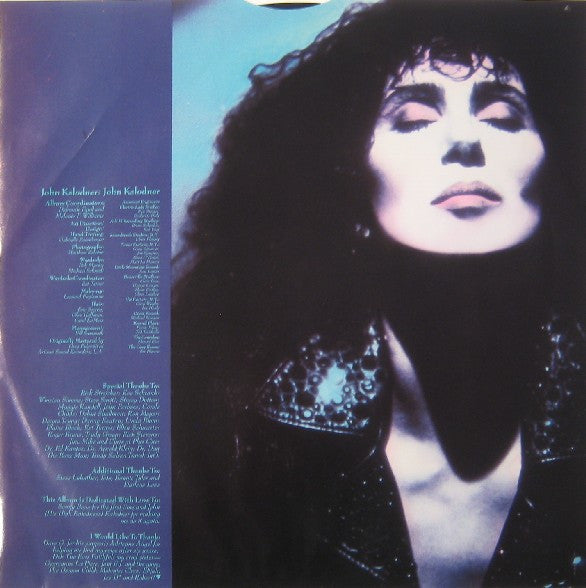 Cher (1987 US Press)