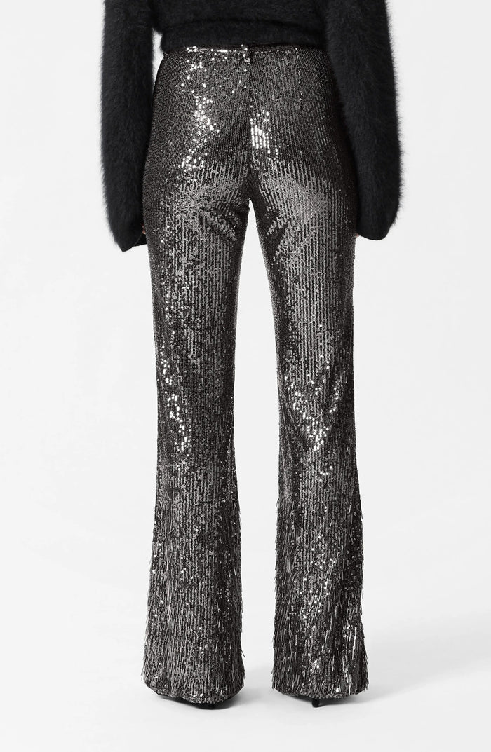 & Other Stories - Cher Sequin Trousers - Grey -