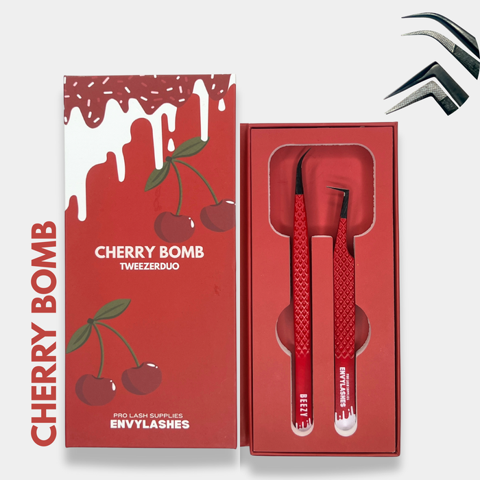 Cherry Bomb – Tweezer Duo