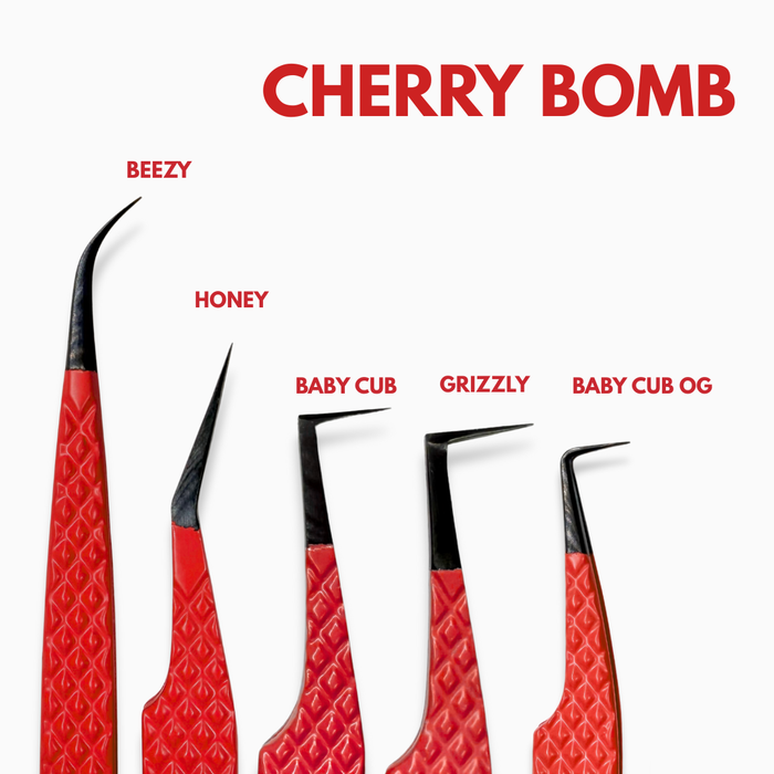 Cherry Bomb – Tweezer Duo
