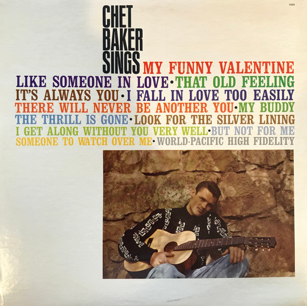 Chet Baker - Chet Baker Sings (LP) [US] RP (Very Good Plus (VG+))
