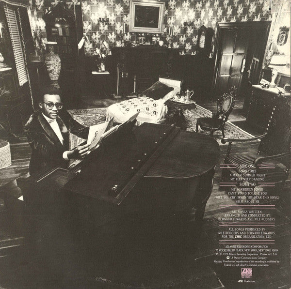 Chic - Risqué (LP) [US] 1st