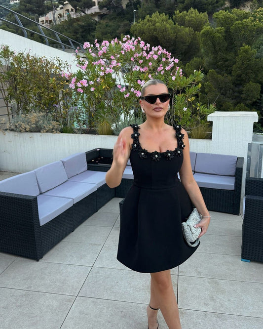 Cindy Black Dress