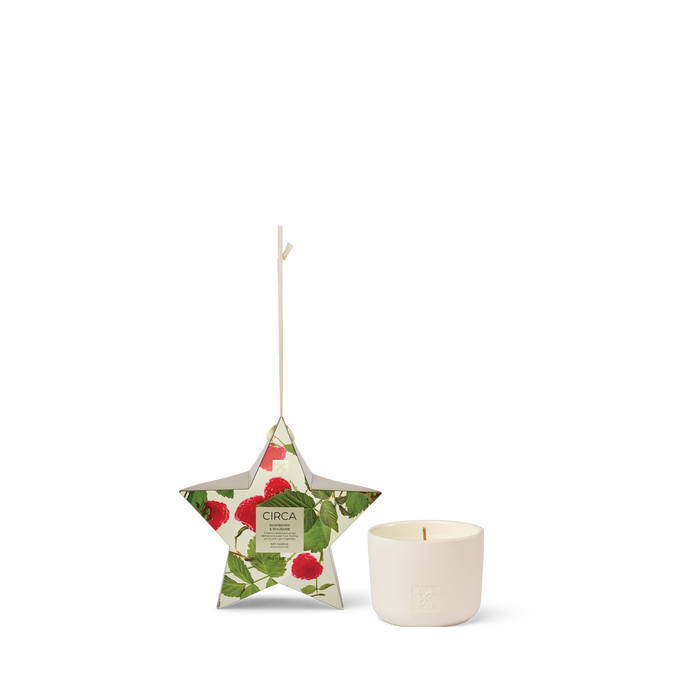 CIRCA candle Circa Bauble Raspberry & Rhubarb Candle 70g