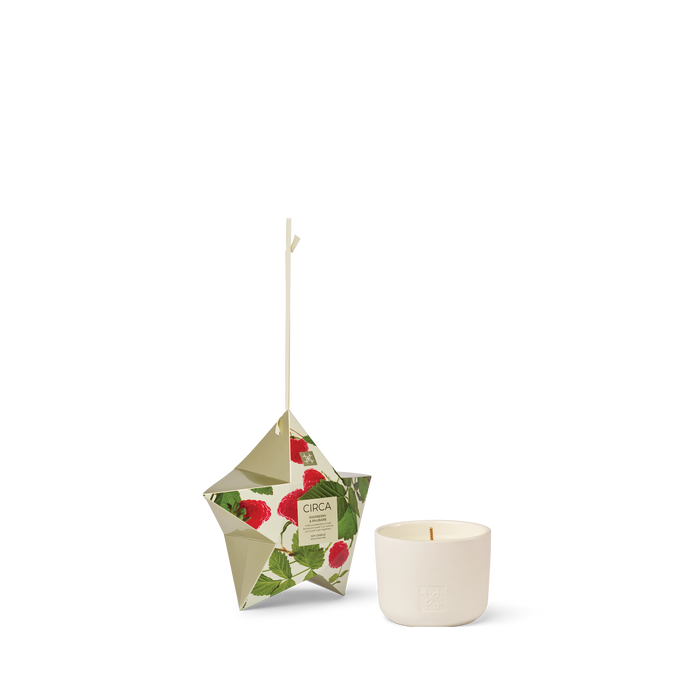 CIRCA candle Circa Bauble Raspberry & Rhubarb Candle 70g