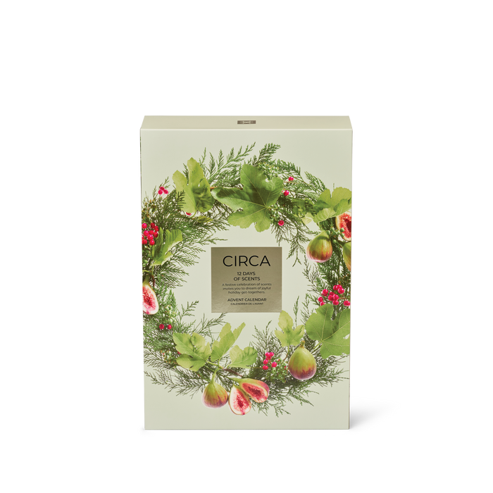 CIRCA home fragrance Circa Christmas 12 Days Advent Calendar 2026
