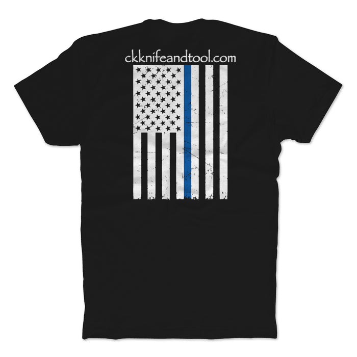 CK Knife and Tool Flag T-Shirt
