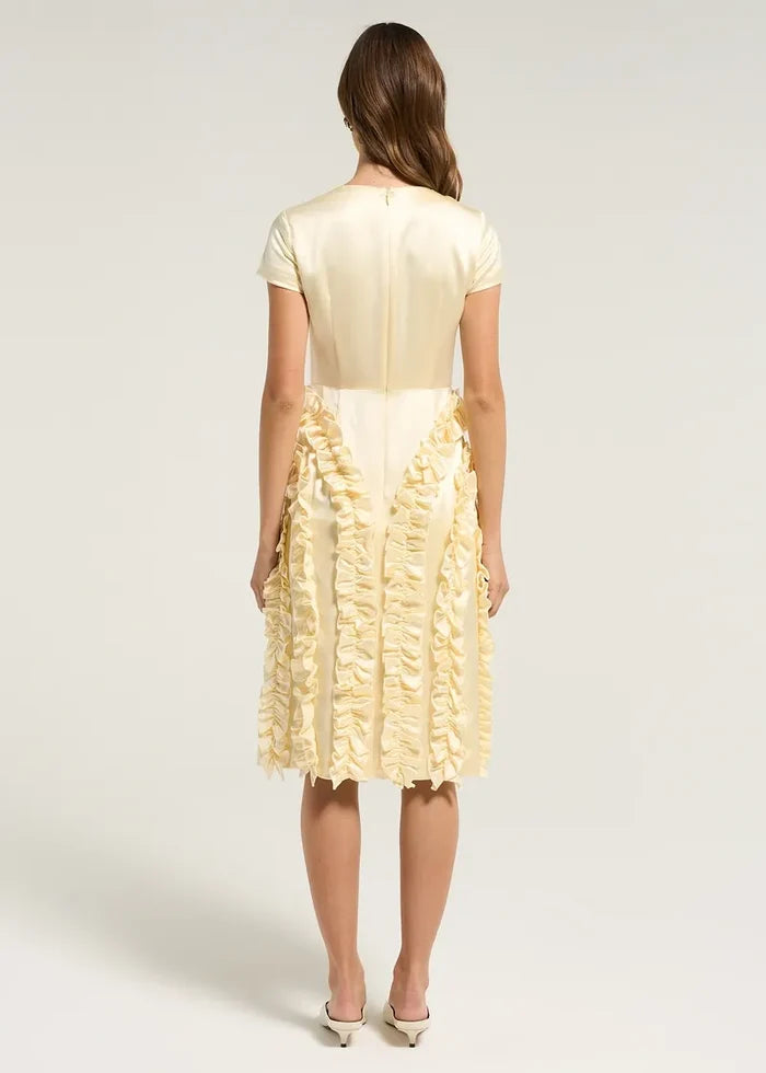 Toit Volant - Claire Dress - Butter -