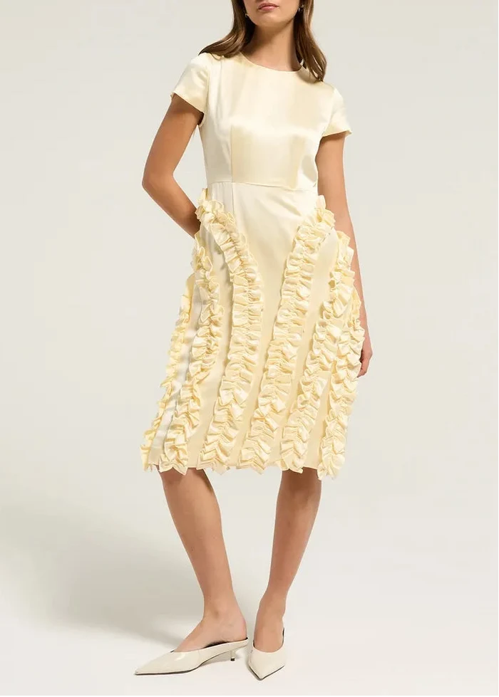 Toit Volant - Claire Dress - Butter -