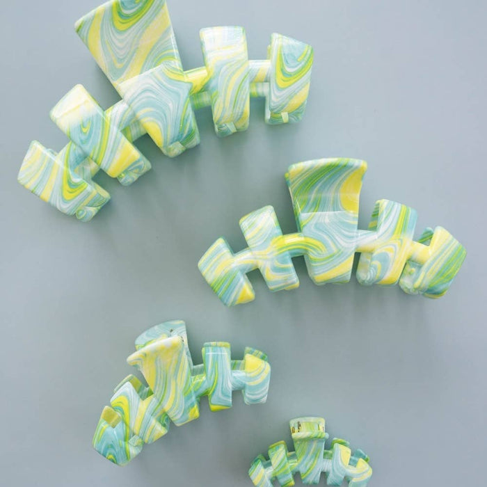Classic | By the Sea Shore | Large Hair Clip