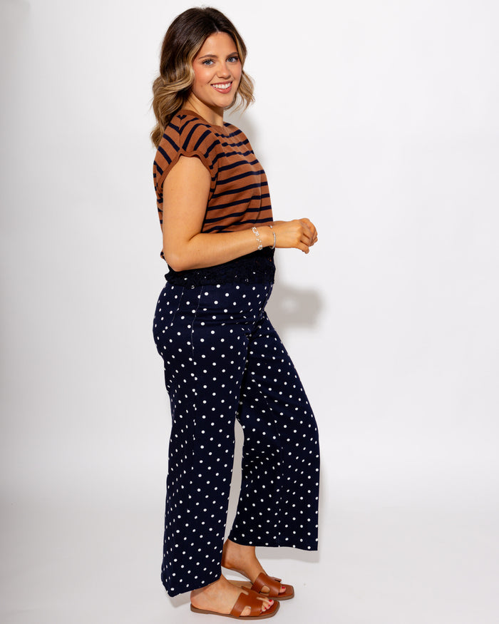 Classic Charm Stripe Top