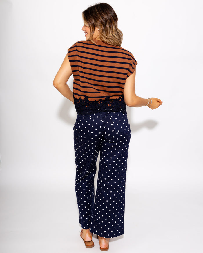 Classic Charm Stripe Top