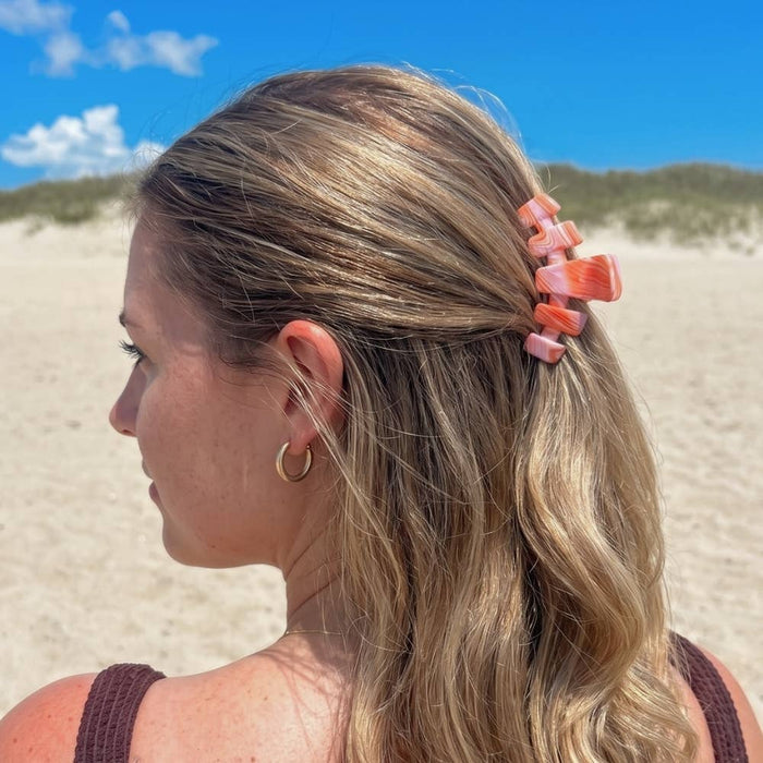 Classic | Just Keep Swimming | Medium Hair Clip