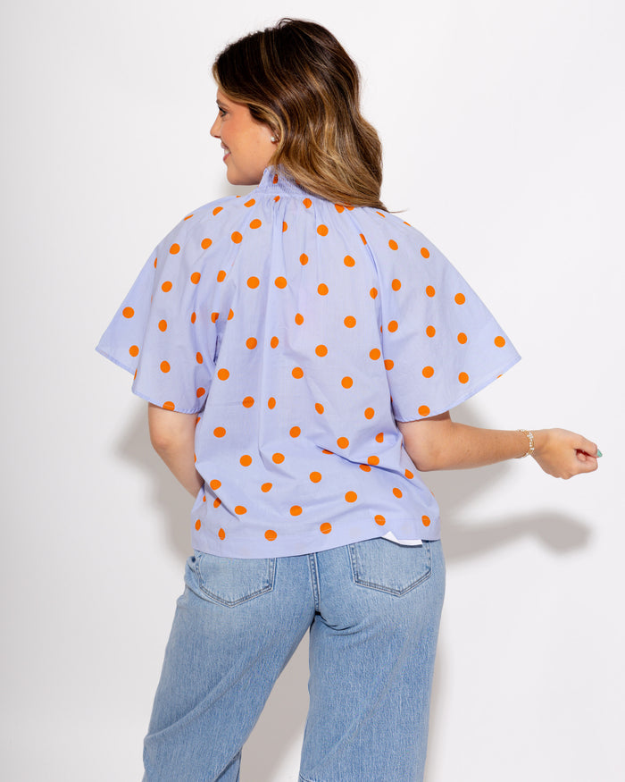 Classroom Classic Polka Dot Top