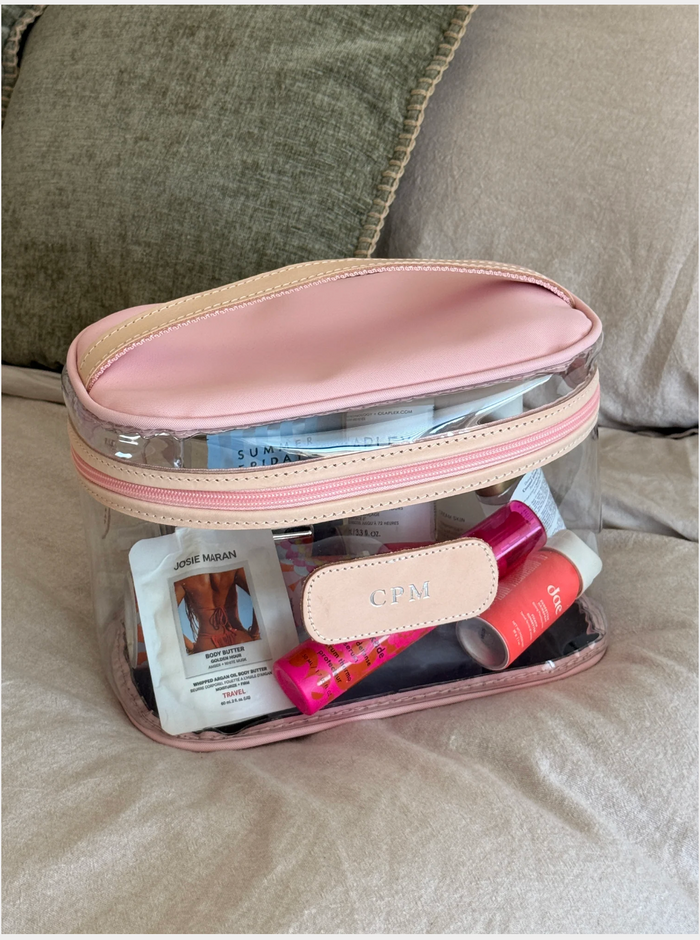 Clear Makeup Case