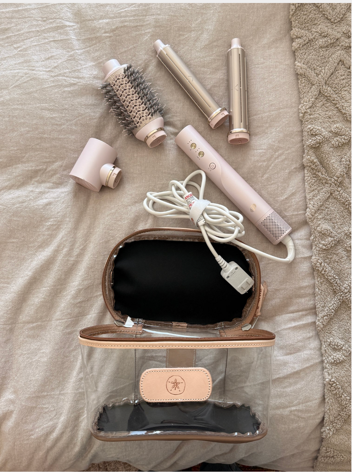 Clear Makeup Case