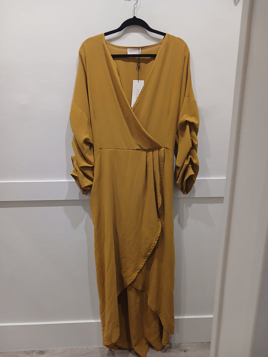 Club L London Mustard Maxi