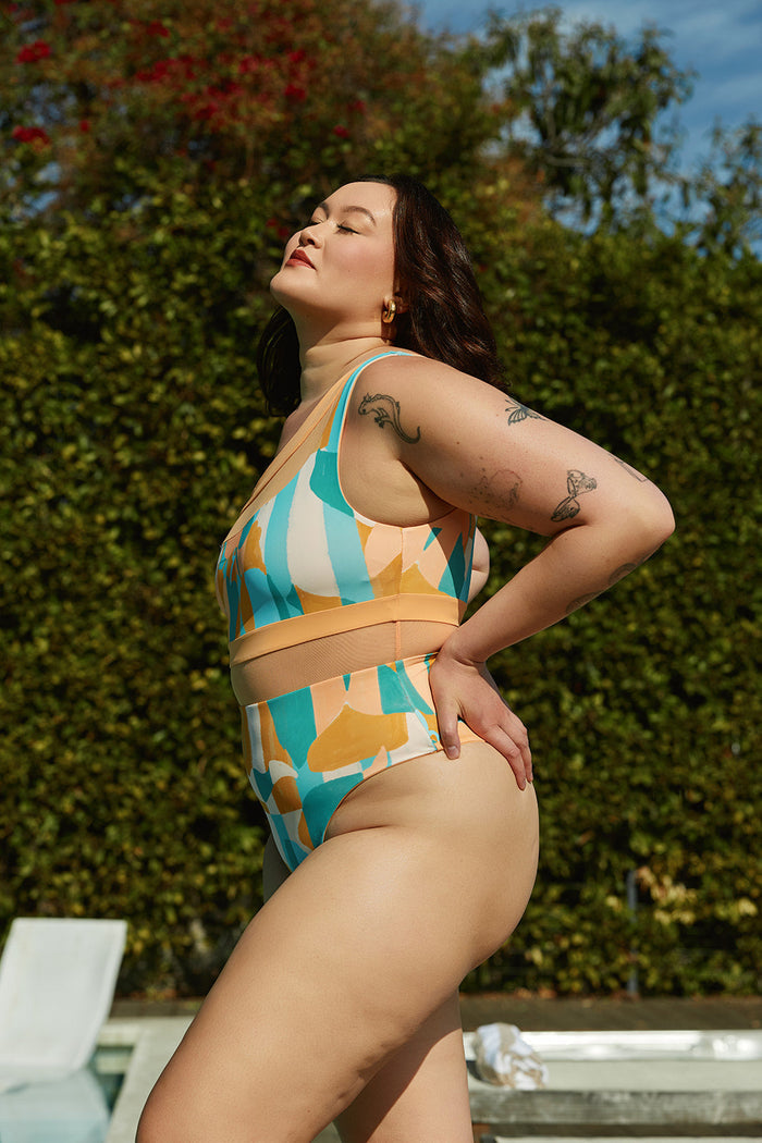 Nomads Swimwear - Coast One Piece II - Expressivo -