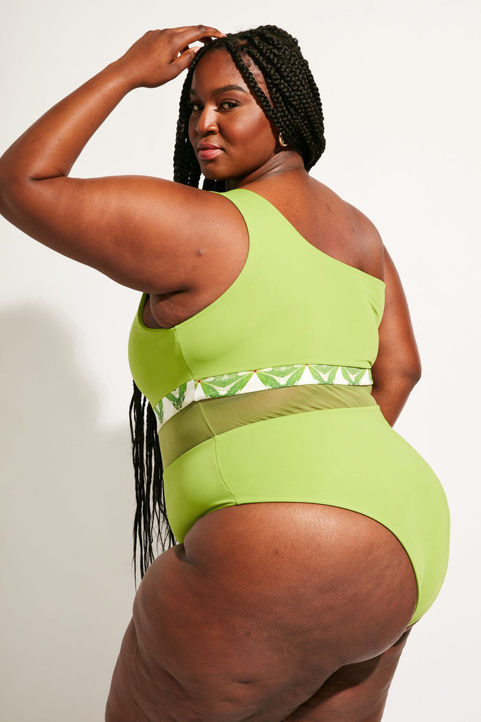 Nomads Swimwear - Coast One Piece II - Pothos/Nephrite -