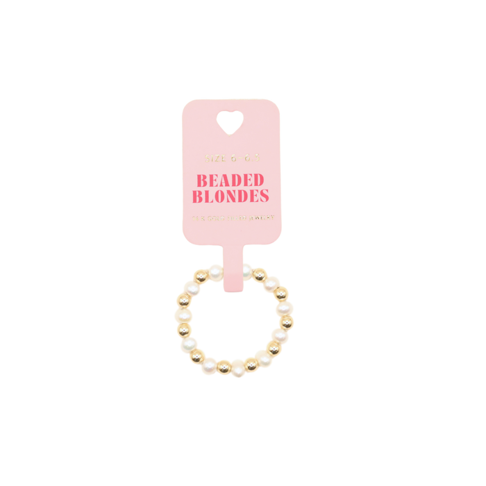 Coastal Pearl Ring