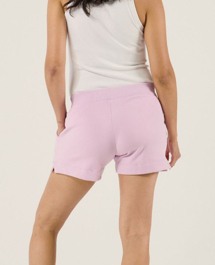 Coconut maternity short - Lilac
