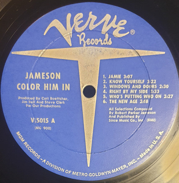 Color Him In (1967 US MONO Press)
