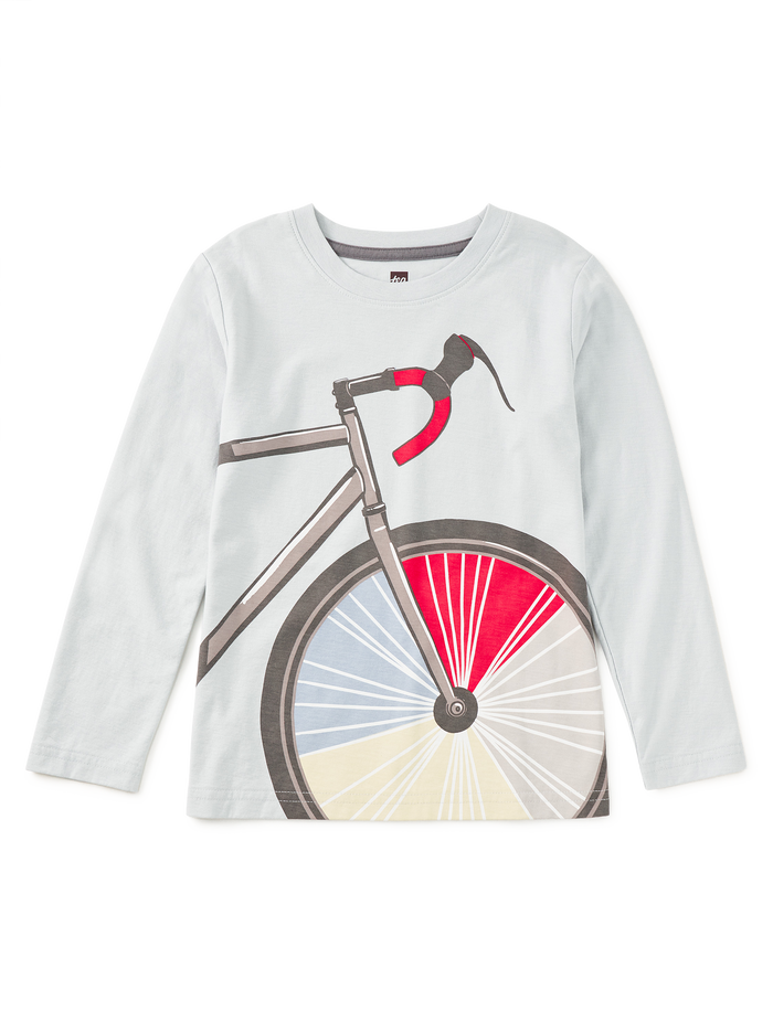 Color Wheel Bike Graphic Tee