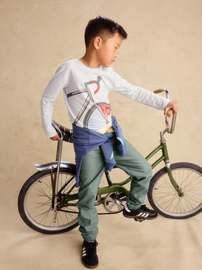 Color Wheel Bike Graphic Tee