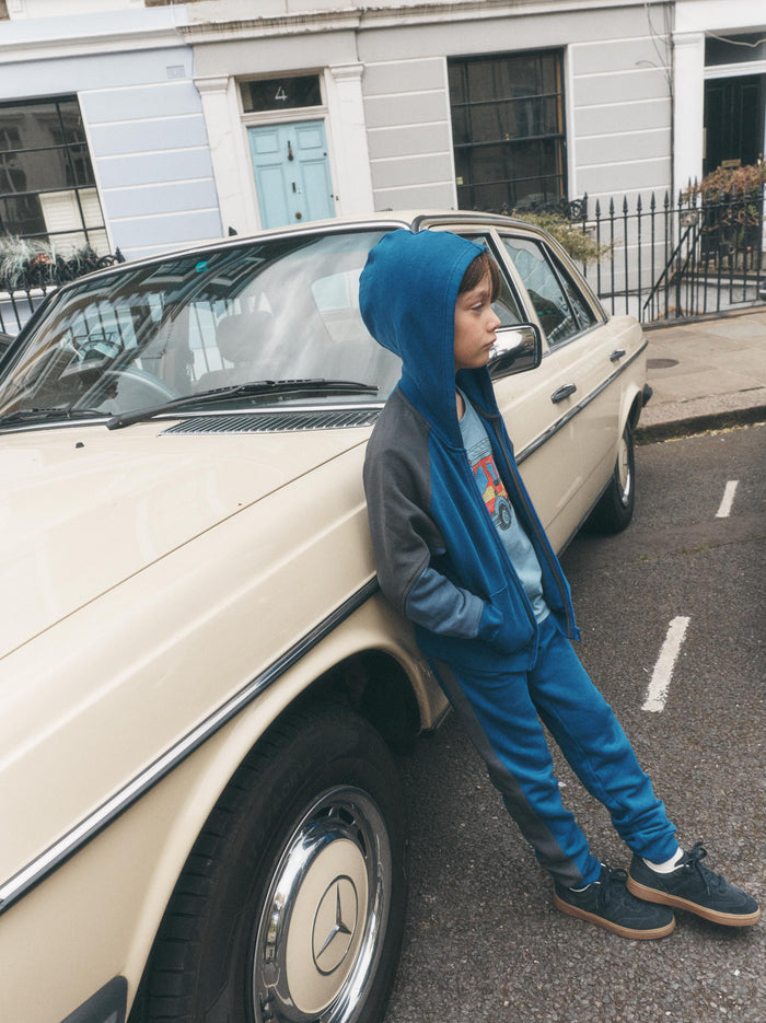 Colorblock Hoodie