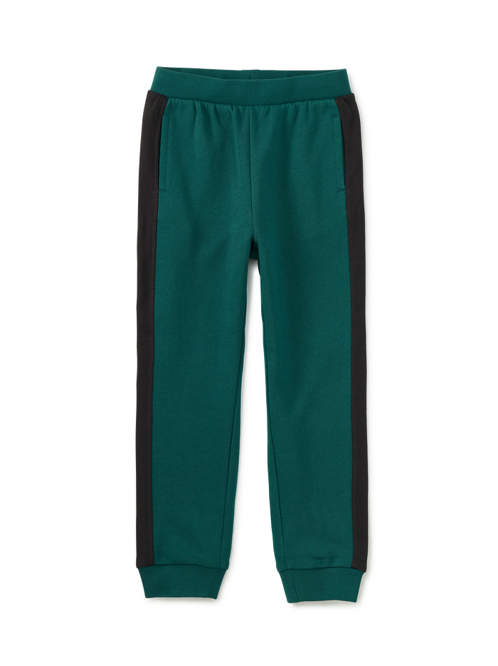 Colorblock Stripe-Out Joggers