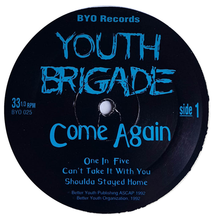 Come Again (1992, US Mini album)