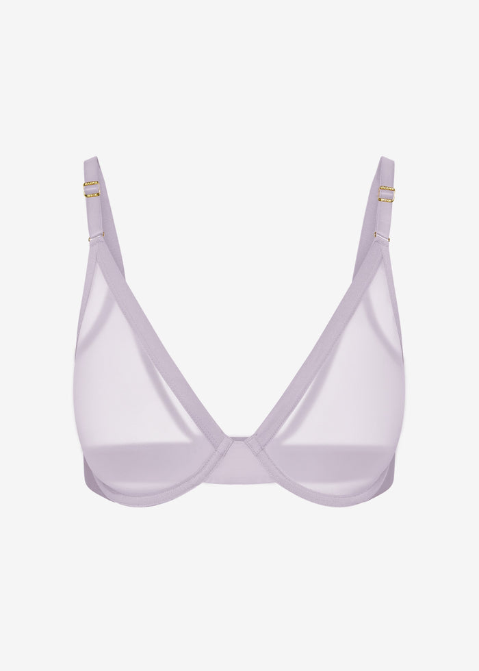 Harper Wilde - ComfortMesh Plunge Bra - Opal -