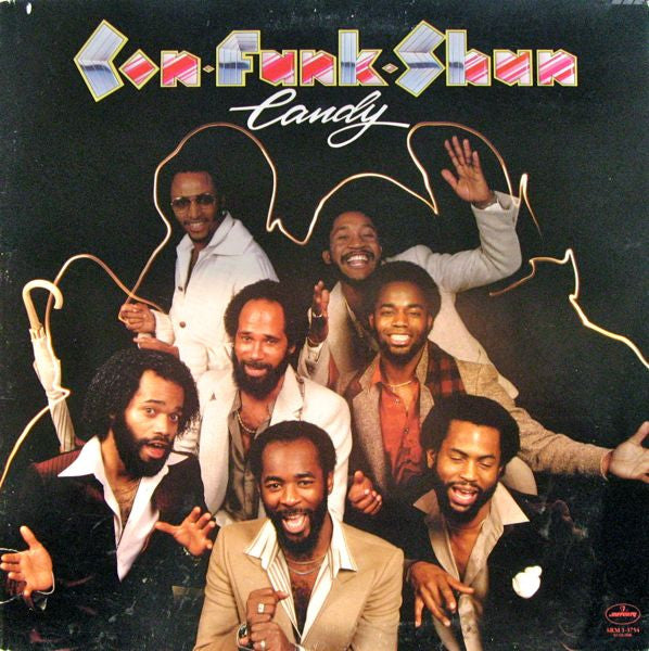 Con Funk Shun - Candy (1979 US Press)