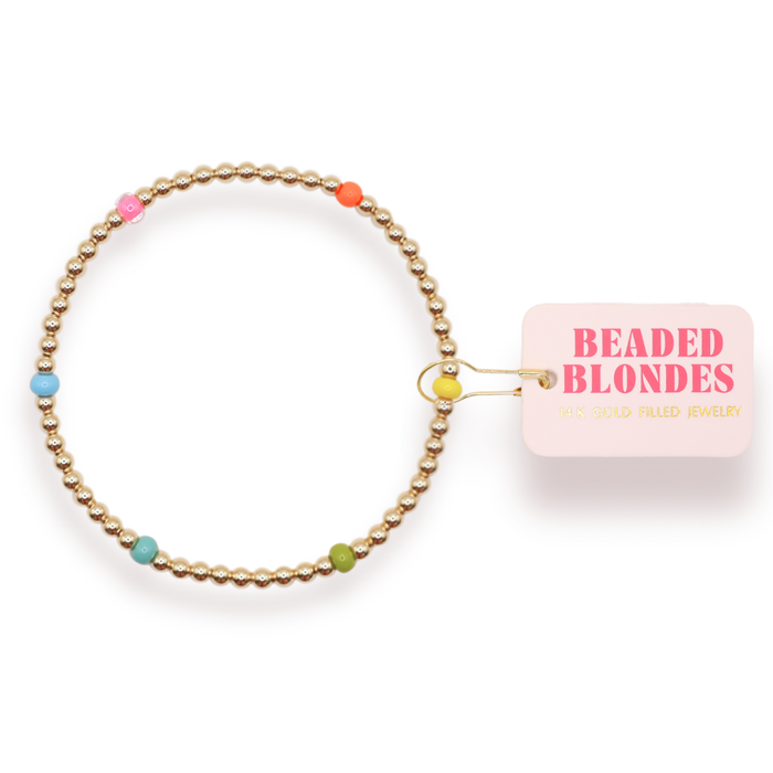 Confetti Poppi Bracelet (Kids Size)