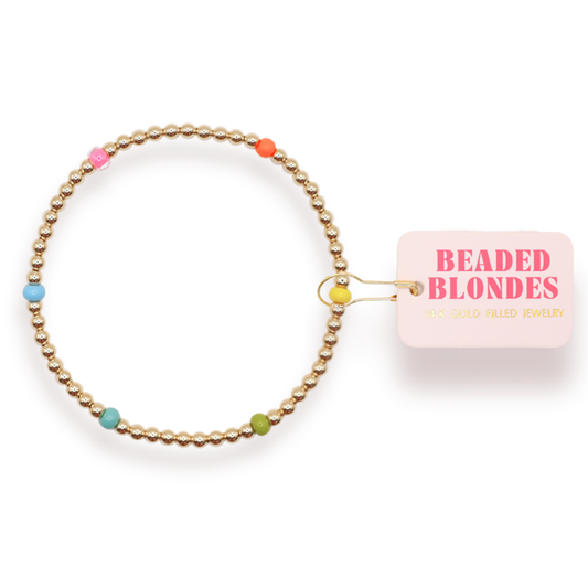 Confetti Poppi Bracelet (Kids Size)