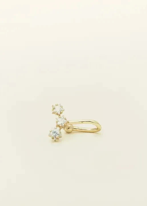 Aiori - Constellation Ear Cuff - Gold -
