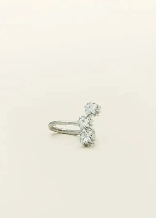 Aiori - Constellation Ear Cuff - Silver -