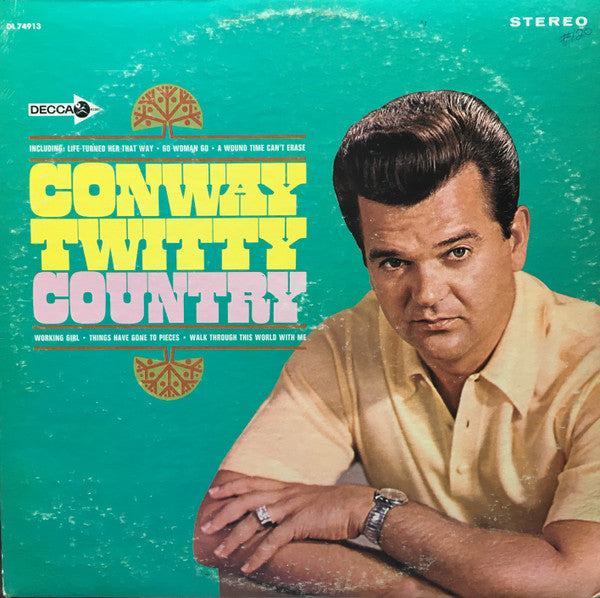 Conway Twitty - Country (LP) [US] 1st