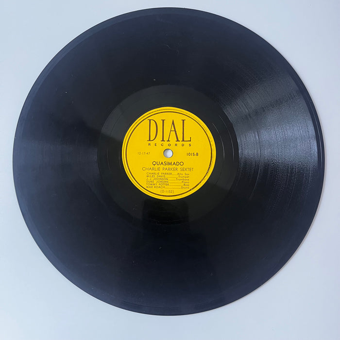 Cool Blues / Quasimado (78 RPM Shellac 10")