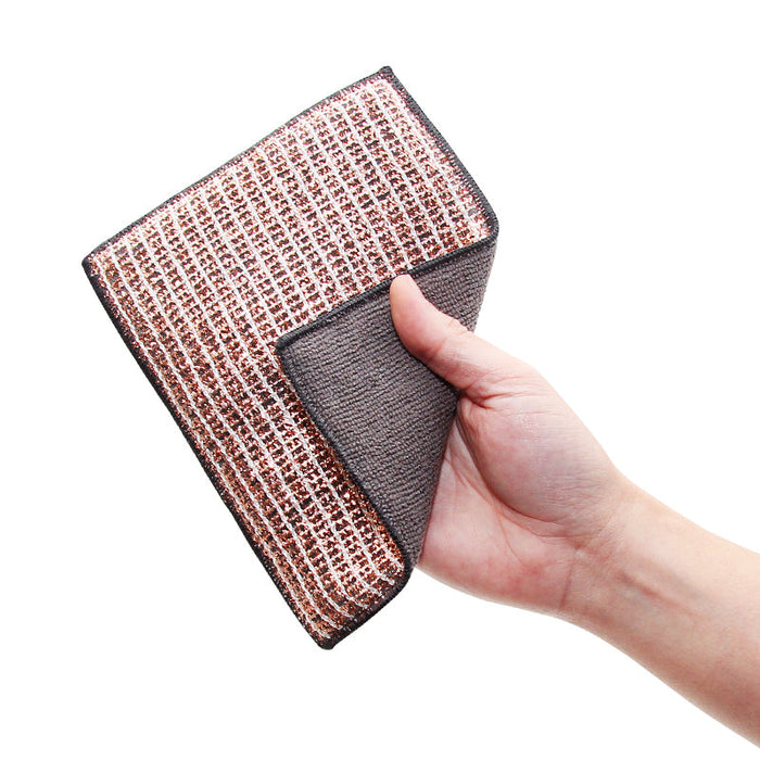 Copper Cloth with Microfiber Back - 6in/16cm x 7in/19cm