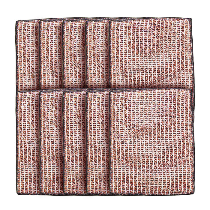 Copper Cloth with Microfiber Back - 6in/16cm x 7in/19cm