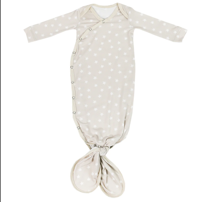 Copper Pearl Knotted Gown - Twinkle