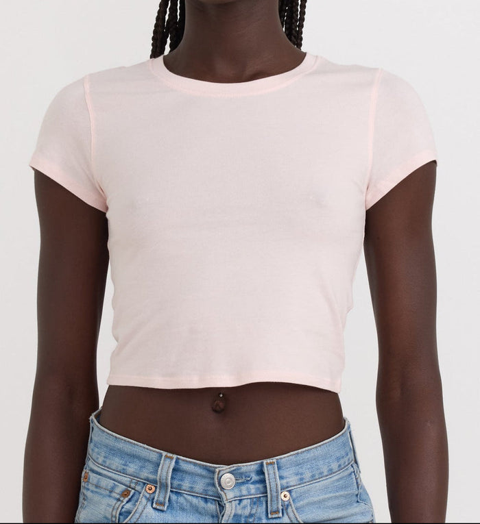 Organic Basics - Core Baby Tee - Soft Blush -