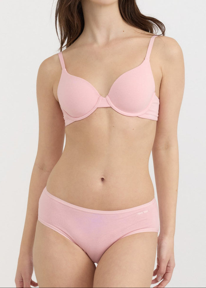 Organic Basics - Core Push-Up Bra - Marshmallow Pink -