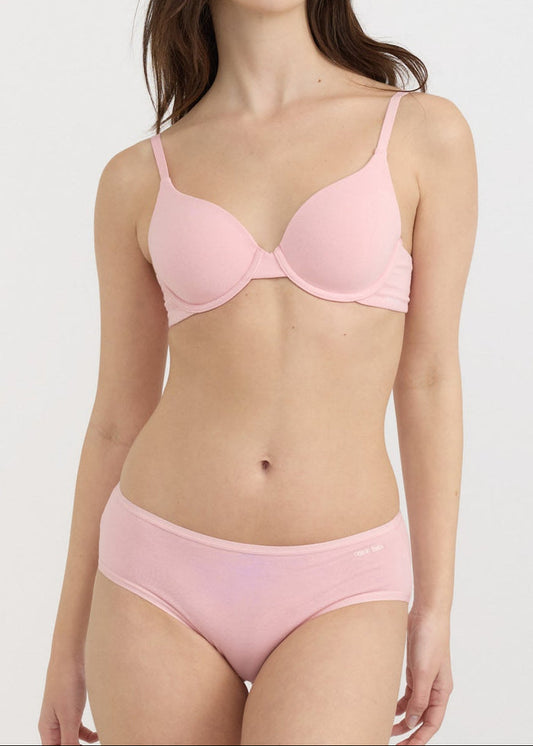 Organic Basics - Core Push-Up Bra - Marshmallow Pink -