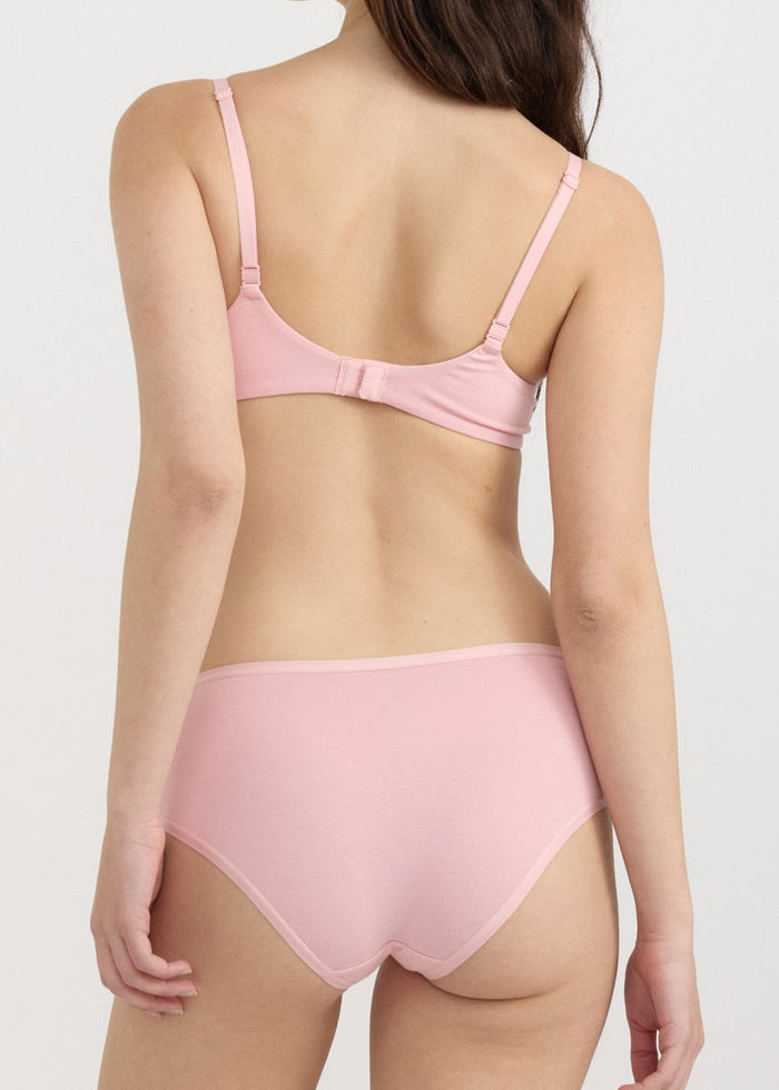 Organic Basics - Core Push-Up Bra - Marshmallow Pink -