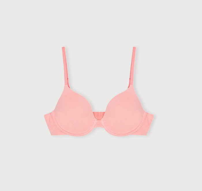 Organic Basics - Core Push-Up Bra - Marshmallow Pink -