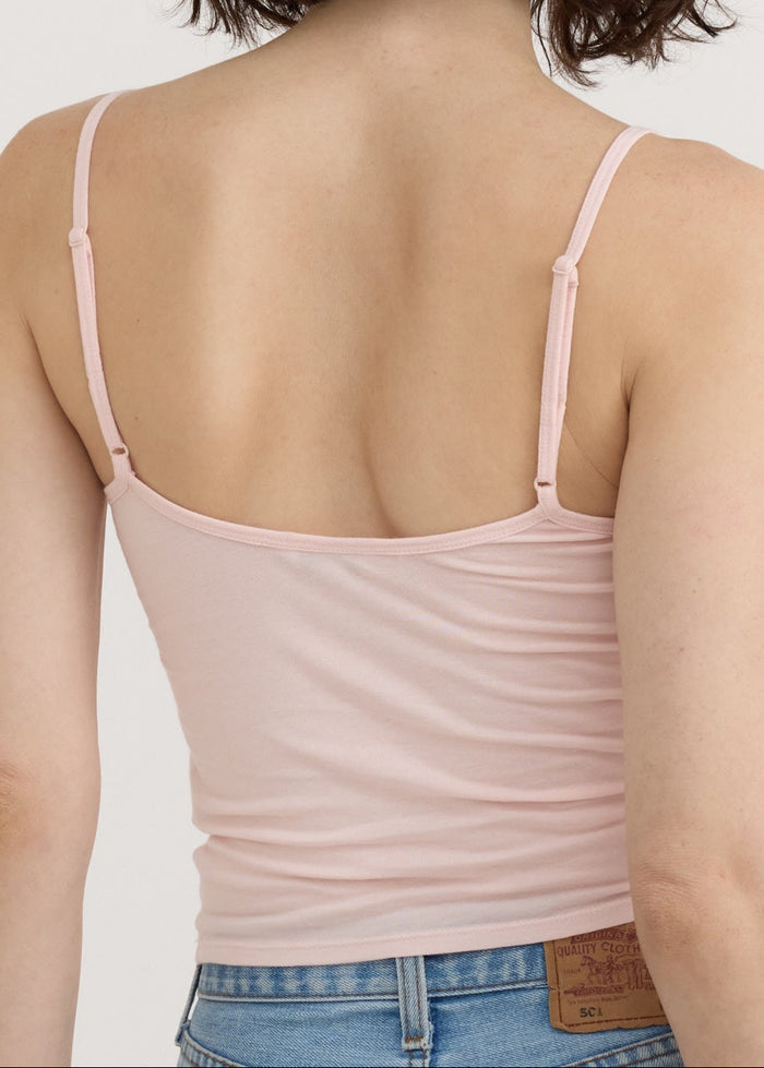 Organic Basics - Core Singlet - Soft Blush -