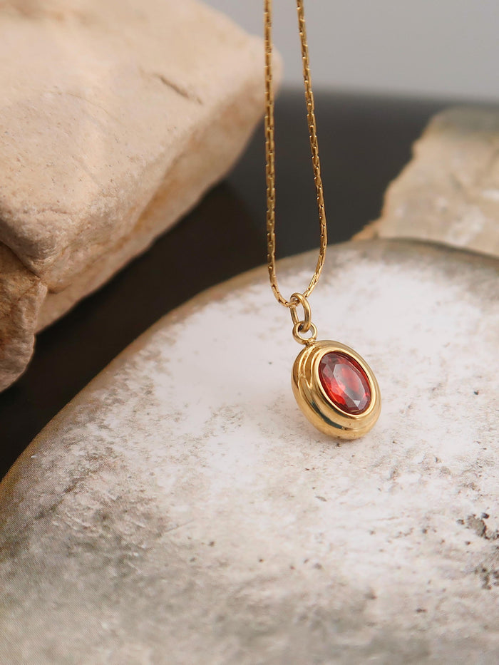 Cornelia Street Necklace