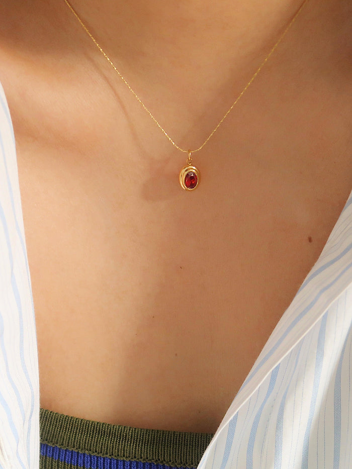 Cornelia Street Necklace